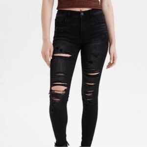 AMERICAN EAGLE || High Rise Jeggings